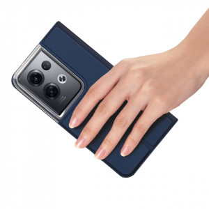 Калъф тип книга DUX DUCIS Skin Pro - OPPO Reno8 Pro син - Img 7