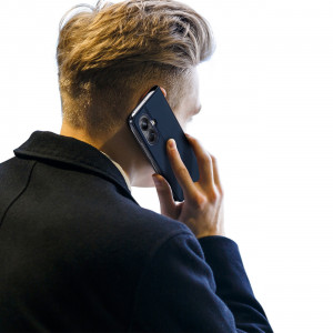 Калъф тип книга DUX DUCIS Skin Pro - Realme 10 Pro син - Img 8