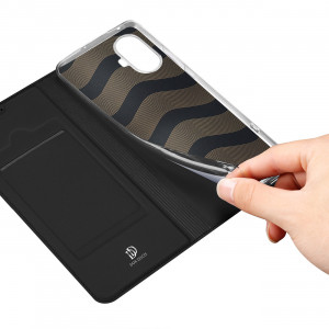 Калъф тип книга DUX DUCIS Skin Pro - Realme 10 Pro черен - Img 7