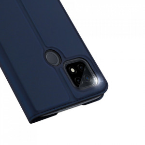 Калъф тип книга DUX DUCIS Skin Pro - Realme C21 черен - Img 3