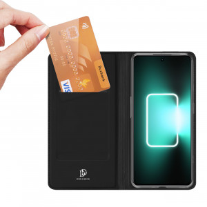 Калъф тип книга DUX DUCIS Skin Pro - Realme GT3 / GT NEO 5 черен - Img 2