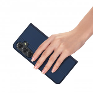 Калъф тип книга DUX DUCIS Skin Pro - Samsung A35 5G син - Img 8