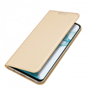Калъф тип книга DUX DUCIS Skin Pro - Samsung Galaxy A23 / A23 5G златист - Img 7