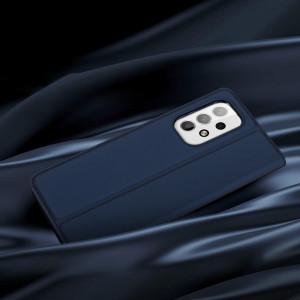 Калъф тип книга DUX DUCIS Skin Pro - Samsung Galaxy A23 / A23 5G златист - Img 12