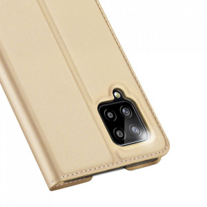 Калъф тип книга DUX DUCIS Skin Pro - Samsung Galaxy A42 5G златист - Img 3