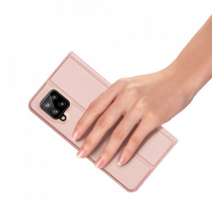 Калъф тип книга DUX DUCIS Skin Pro - Samsung Galaxy A42 5G розов - Img 7