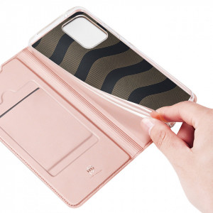 Калъф тип книга DUX DUCIS Skin Pro - Samsung Galaxy A73 5G розов - Img 8