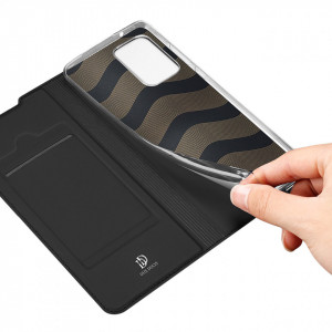 Калъф тип книга DUX DUCIS Skin Pro - Samsung Galaxy A73 5G черен - Img 8
