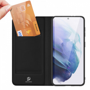 Калъф тип книга DUX DUCIS Skin Pro - Samsung Galaxy S22+ черен - Img 2