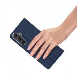 Калъф тип книга DUX DUCIS Skin Pro - Samsung Galaxy S23 FE син - Img 7