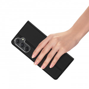 Калъф тип книга DUX DUCIS Skin Pro - Samsung Galaxy S23 FE черен - Img 7
