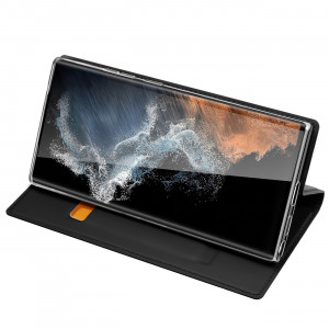 Калъф тип книга DUX DUCIS Skin Pro - Samsung Galaxy S23 Ultra черен - Img 4