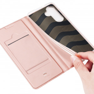 Калъф тип книга DUX DUCIS Skin Pro - Samsung Galaxy S24+ розов - Img 8