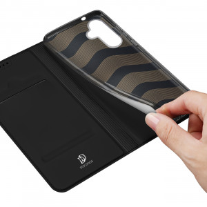 Калъф тип книга DUX DUCIS Skin Pro - Samsung Galaxy S24 черен - Img 8