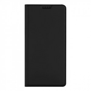 Калъф тип книга DUX DUCIS Skin Pro - Vivo Y16 / Y02s черен - Img 10