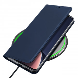 Калъф тип книга DUX DUCIS Skin Pro - Xiaomi 13 Pro син - Img 6