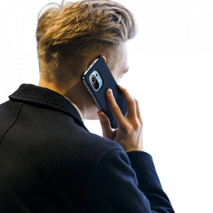 Калъф тип книга DUX DUCIS Skin Pro - Xiaomi Mi 11 син - Img 10