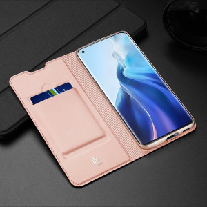 Калъф тип книга DUX DUCIS Skin Pro - Xiaomi Mi 11 син - Img 16