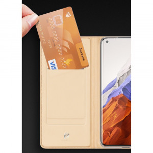 Калъф тип книга DUX DUCIS Skin Pro - Xiaomi Mi 11 Pro розов - Img 14