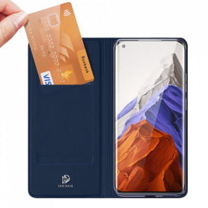Калъф тип книга DUX DUCIS Skin Pro - Xiaomi Mi 11 Pro син - Img 2