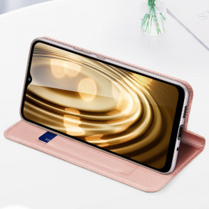Калъф тип книга DUX DUCIS Skin Pro - Xiaomi Poco C55 / Redmi 12C Cover розов - Img 13