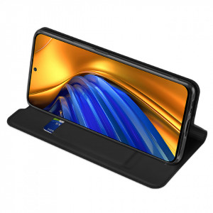 Калъф тип книга DUX DUCIS Skin Pro - Xiaomi Poco F4 черен - Img 4