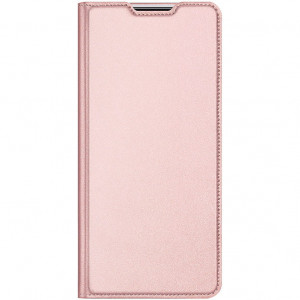 Калъф тип книга DUX DUCIS Skin Pro - Xiaomi Poco M6 Pro / Redmi 12 / 12R розов - Img 3