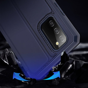 Калъф тип книга DUX DUCIS Skin X - Samsung Galaxy A02s / M02s розов - Img 13