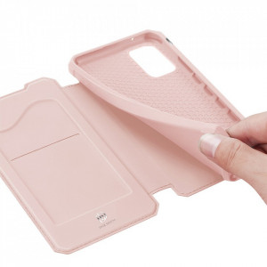 Калъф тип книга DUX DUCIS Skin X - Samsung Galaxy A72 розов - Img 8