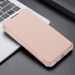 Калъф тип книга DUX DUCIS Skin X - Samsung Galaxy A72 розов - Img 12