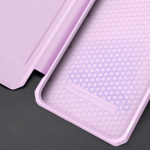 Калъф тип книга DUX DUCIS Skin X - Samsung Galaxy A73 5G розов - Img 9