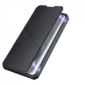Калъф тип книга DUX DUCIS Skin X - Samsung Galaxy S22+ черен - Img 7