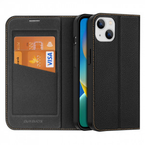 Калъф тип книга DUX DUCIS Skin X2 - iPhone 14 Plus черен - Img 1