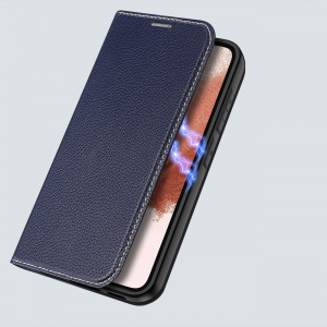 Калъф тип книга DUX DUCIS Skin X2 - Samsung Galaxy S23+ син - Img 7