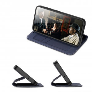 Калъф тип книга DUX DUCIS Skin X2 - Samsung Galaxy S23+ син - Img 11