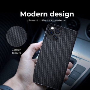 Калъф тип книга FORCELL Luna Carbon - Xiaomi 12 Lite черен - Img 7