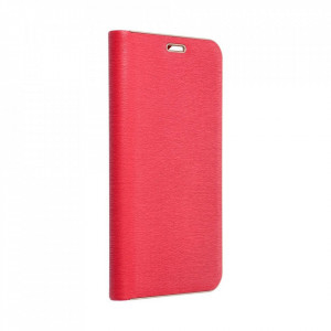 Калъф тип книга FORCELL Luna Gold - Xiaomi Redmi 9T червен - Img 1