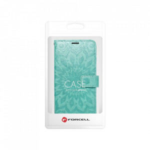 Калъф тип книга FORCELL Mezzo - iPhone 14 Pro (мандала) зелен - Img 10