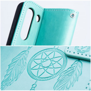 Калъф тип книга FORCELL Mezzo - iPhone 15 Plus (талисман) зелен - Img 7