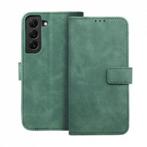Калъф тип книга FORCELL Tender - Samsung Galaxy S22+ зелен - Img 2