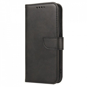 Калъф тип книга Magnet Elegant - OnePlus Nord N200 5G черен - Img 3