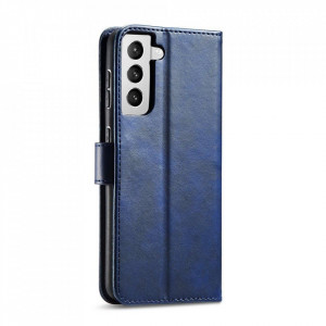 Калъф тип книга Magnet Elegant - Samsung Galaxy S22+ син - Img 8