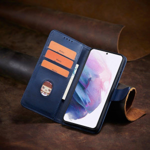 Калъф тип книга Magnet Elegant - Samsung Galaxy S22+ син - Img 16