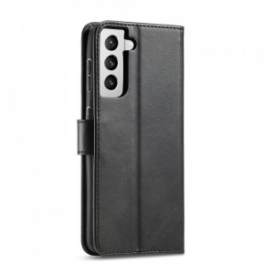 Калъф тип книга Magnet Elegant - Samsung Galaxy S22+ черен - Img 8
