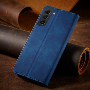 Калъф тип книга Magnet Fancy - Samsung Galaxy S23 син - Img 12