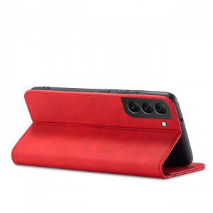 Калъф тип книга Magnet Fancy - Samsung Galaxy S23 Ultra червен - Img 6