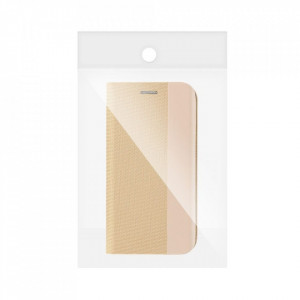 Калъф тип книга Sensitive - iPhone 12 / 12 Pro златист - Img 8