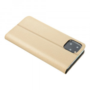 Калъф тип книга Sensitive - iPhone 15 златист - Img 7