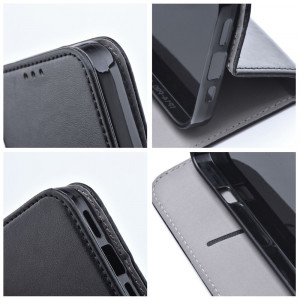 Калъф тип книга Smart Magneto - Xiaomi 12T / 12T Pro черен - Img 5