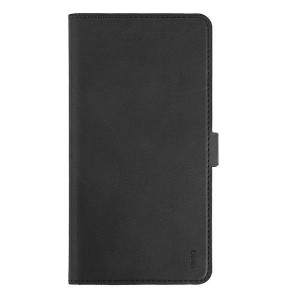 Калъф тип книга UNIQ Journa - iPhone 12 / 12 Pro сив тъмносив - Img 1